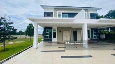 New Double Storey Terrace House@Bdr Layangkasa For Sale 1