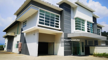Balakong, 1.5 storey semi-d factory, selesa jaya, taming jaya, kajang 1