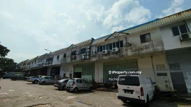 1.5 Storey Link Factory at Kawasan Perindustrian Balakong For Rent  1