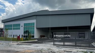 Bandar Enstek Newly Detached Factory 1
