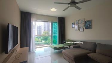 Solaris Dutamas condo for rent 1