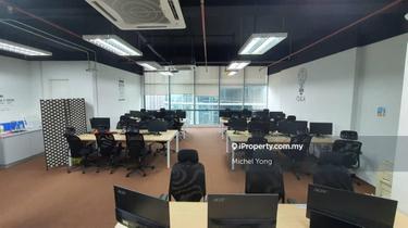 1000sf office walk to LRT MSC Zone 1