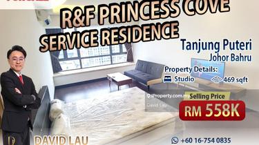 R&F Princess Cove (Phase 1) Studio Unit for Sale 1
