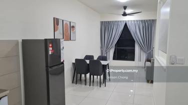 2 Bed 1 Bath, Nice Fully Furnished, ID Design, Linked MRT 1