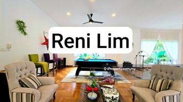 2.5 Storey Modern Bungalow,Facing Golf Directly,Well Renovated, 9 Cars 1