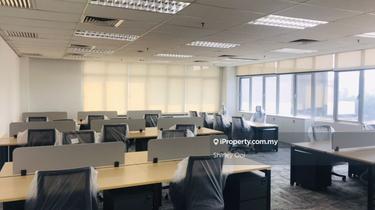Fully furnished office unit for rent 1