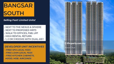 Most Sought After Condo In Bangsar South For Ownstay/Investment 1