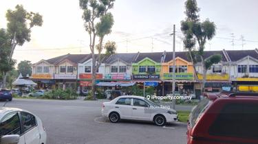 End Lot 2 Storey House in Taman Muhibbah Senai 1