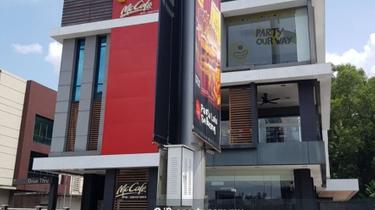 3 storey commercial semi d lot for sales 1