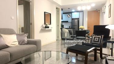Beautiful Ooak Residence High Floor For Rent  1