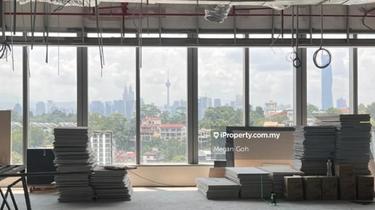 High floor Subdivided Office P.Damansara Heights Corporate now avail 1