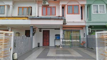 Freehold Extended Facing Open Double Storey Terrace House at USJ 3 1