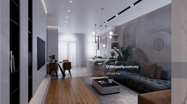 Cheras Freehold Fast Completed Condo 100m to MRT 1