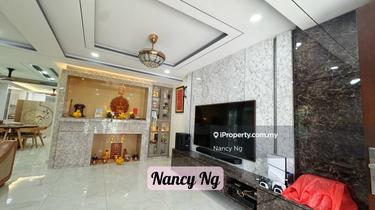 Raja Uda 2 storey Semi D with ID Design Reno good location 1