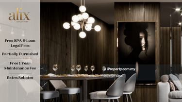 Freehold Modern Luxury Residential Haven Located in Kiara North 1