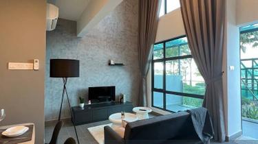 Hfs043 Imperium Residence, Duplex Unit Seaview 1