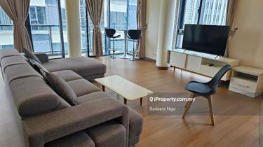 Greenery in city centre serviced residence for Rent 1