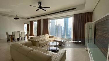 Penthouse Below Market Price, KLCC View, walking distance to Pavilion  1