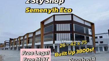 New Launch 2 Sty Shoplot @ Semenyih 1