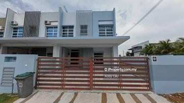 Taman Delima 3 Double Storey Terrace House Corner Lot for Sale 1