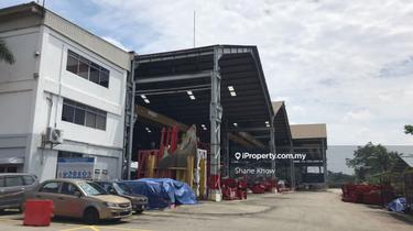 Shah Alam Kampung Jawa Seksyen 36 Main Road 5 Acres Detached Factory 1