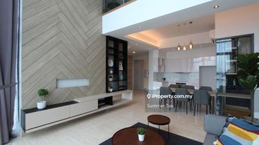 Fully Furnished Duplex Unit  1