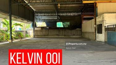 Detached Factory Kawasan Perusahaan Perai For Rent  1