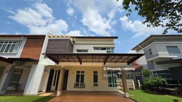 Tropika Precinct Built Up 3500ft Semi-D  1