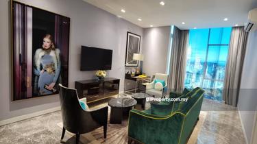 Best Investment Return 5% Yearly Best View Condo in Town KLCC KL Tower 1