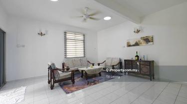 Below value 100k malim murni double storey with extra land for sale !! 1