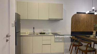 Cubic botanical unit for rent, with nice ID 1