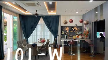 Super Below Marketvalue Fullyreno Corner Bungalow Ambang Botanic Klang 1