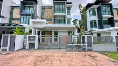 3 Storey Superlink Anggun Kirana Setia Alam 1