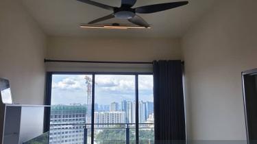 KL City view unit ready to rent 1