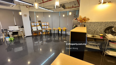 Partly Furnished Office for Rent 1