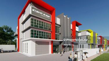 Freehold Semi D Factory Puchong 1