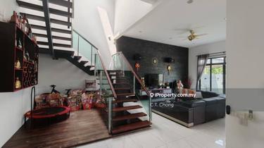 Taman Nusa Duta 3 Double Storey Semi D House For Sale  1