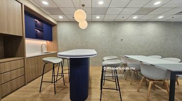KLCC Office, Commercial Space, Workstations 1