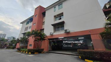 Condominium for sale in Setapak with 2 Carpark 1