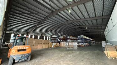 North Port Port Klang Cheapest Rate Warehouse for rent ! Rm 1.45psf  1