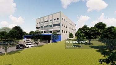 Kampung Baru Subang 4-Storey Car Showroom/Retail Building To Let 1