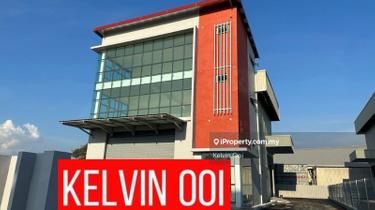 Detached Light Industrial Factory Warehouse For Sale at Batu Kawan 1