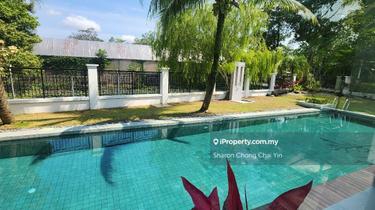 With Swimming pool bungalow , move in condition. 1