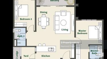 Park Place, Desa Parkcity 1