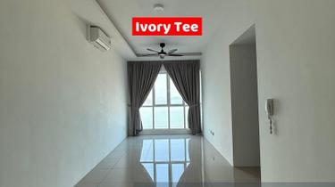 The Zen Partial Furnished unit for rent Rm1900 only Seaview 2 carparks 1
