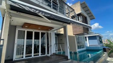 Individually modern designed 3 storey with swimming pool 1