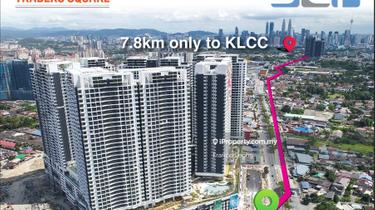 6km to KLCC, Freehold big unit, Lowest price in market 1