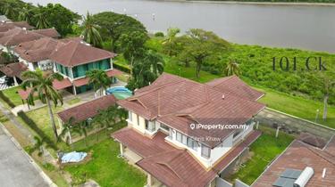 Glenmarie Cove Klang Riverfront Double Storey Bungalow House 1