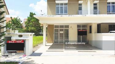 Want To Sell 2 Storey End Lot Precint 14 Putrajaya 1