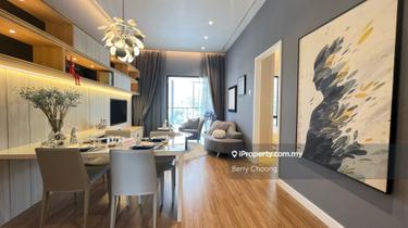 Sri Petaling Kuchai Lama Luxury Condo Freehold near MRT 1